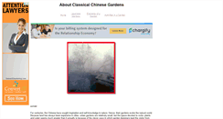 Desktop Screenshot of chinesegarden.org